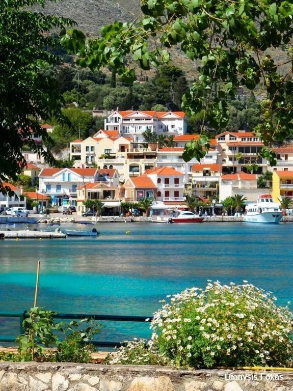 Lena'S Traditional Villa Αγία Ευφημία Εξωτερικό φωτογραφία